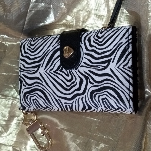 Betsey Johnson Handbags - BETSEY JOHNSON SMALL WALLET